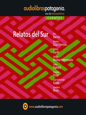 cover image of Relatos del Sur